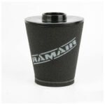 Universal Polymer Base Neck Cone Air Filter Ramair CC-103 51mm - Imagen 3
