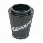 Filtro de aire cónico universal con base de polímero Ramair CC-109 de 102 mm