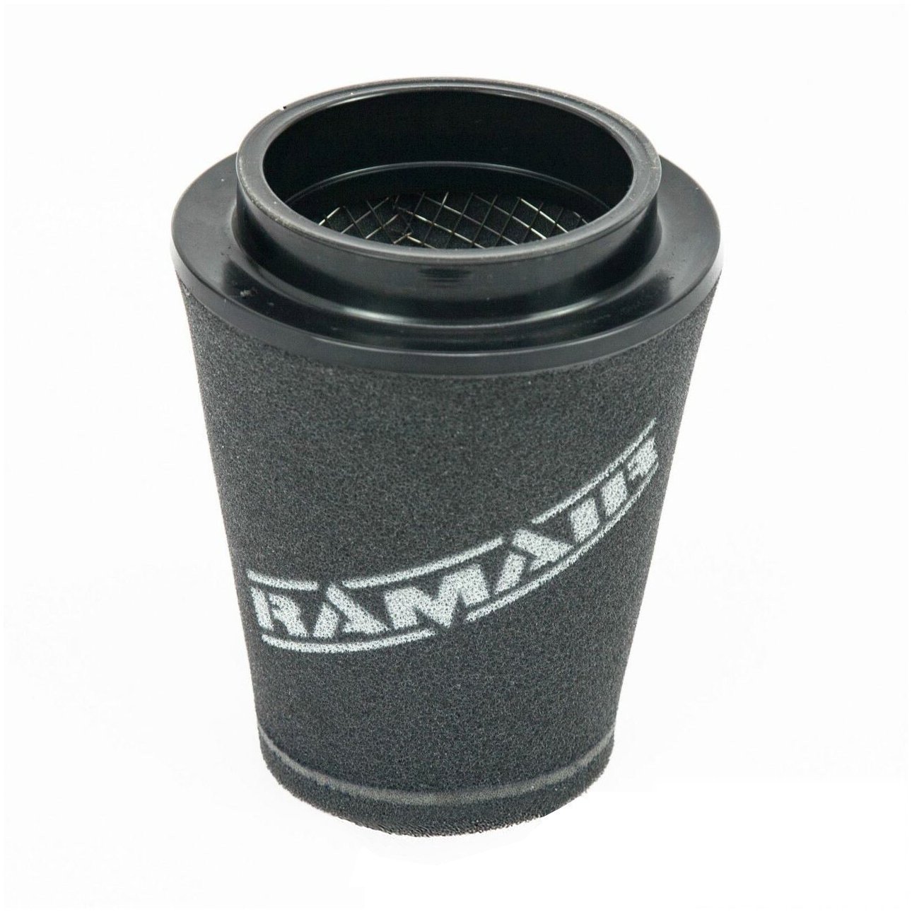 uniwersalny-stozkowy-filtr-powietrza-ramair-cc-109-sr-102mm Filtro de aire cónico universal con base de polímero Ramair CC-109 de 102 mm - Imagen 1