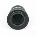 Filtro de aire cónico universal con base de polímero Ramair CC-111 Offset de 80 mm - Imagen 2