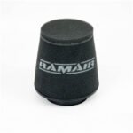 Filtro de aire cónico universal con base de polímero Ramair CC-111 Offset de 80 mm - Imagen 3