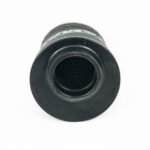 Filtro de aire cónico universal con base de polímero Ramair CC-113 Offset de 60 mm
