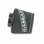 Filtro de aire cónico universal con base de polímero Ramair CC-114 Offset de 60 mm