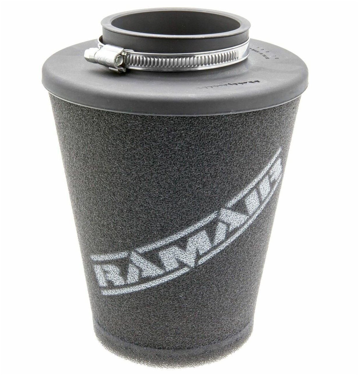 uniwersalny-stozkowy-filtr-powietrza-ramair-cc-296-76-sr-76mm Filtro de aire cónico universal con base de polímero Ramair CC-296-76 de 76 mm - Imagen 1