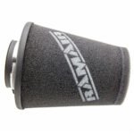 Filtro de aire cónico universal con base de polímero Ramair CC-296-76 de 76 mm - Imagen 2