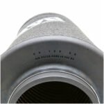 Filtro de aire cónico universal con base de polímero Ramair CC-296-80 de 80 mm - Imagen 3
