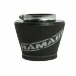 Filtro de aire cónico universal con base de polímero Ramair CC-500-80 de 80 mm