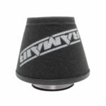 Filtro de aire cónico universal con base de polímero Ramair CC-500-80 de 80 mm - Imagen 4
