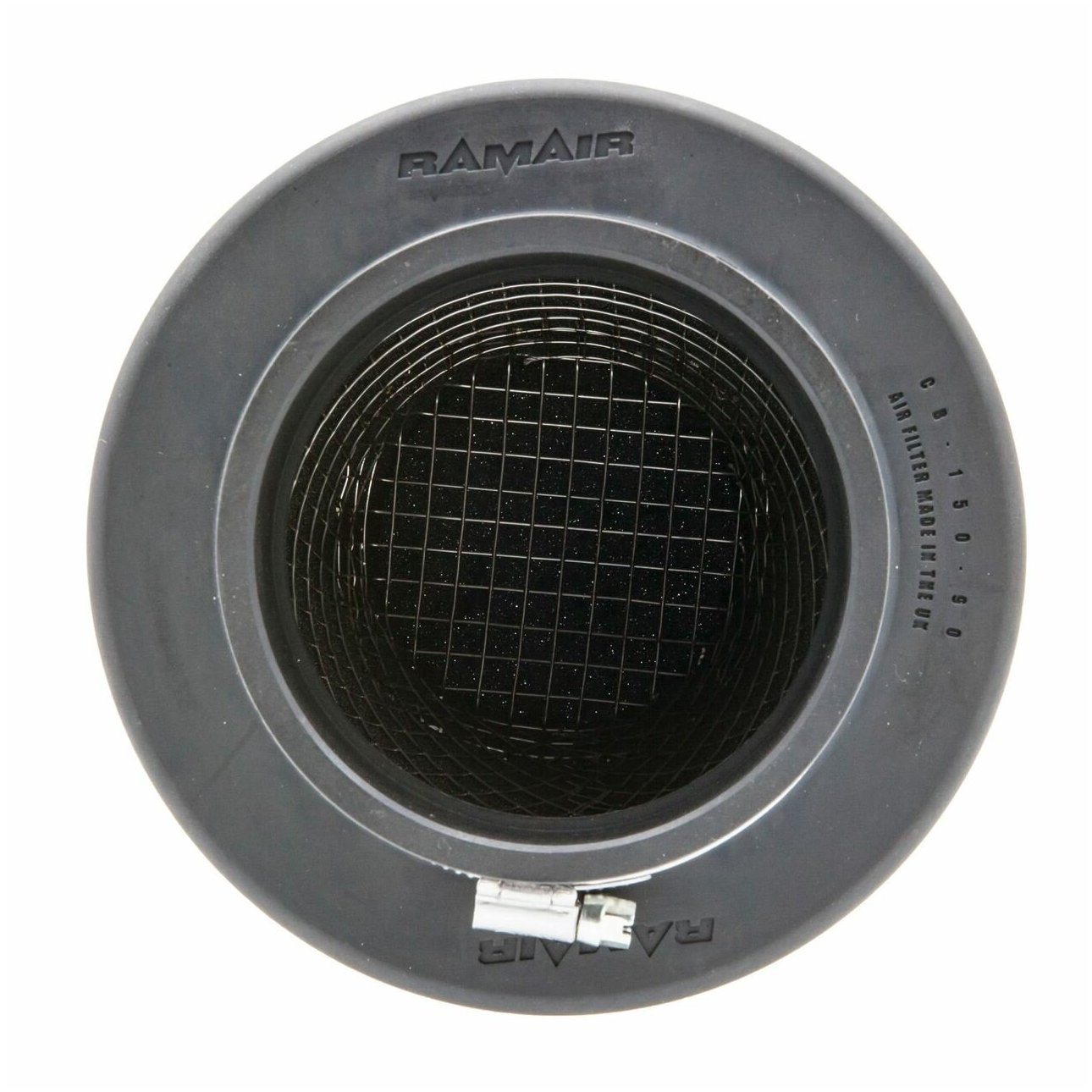uniwersalny-stozkowy-filtr-powietrza-ramair-cc-500-90-sr-89mm_4 Filtro de aire cónico universal con base de polímero Ramair CC-500-90 de 89 mm - Imagen 1