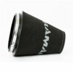 Filtro de aire cónico universal con base de polímero Ramair FB-100 de 152 mm
