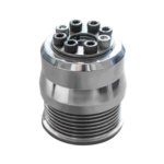 Polea del cigüeñal RTMG Performance para 2.0 TFSI EA113 negra