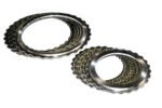 RTMG Performance Upgraded Clutch Pack for DSG DQ250 Stock Clutches Stage 1 850Nm - Imagen 4