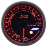 Nuevo indicador AFR para automóvil, motor paso a paso, serie Peak, 52 mm, color ámbar.