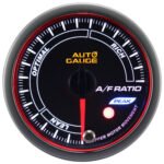 Nuevo indicador AFR para automóvil, motor paso a paso, serie Peak, 60 mm, color ámbar. - Imagen 2