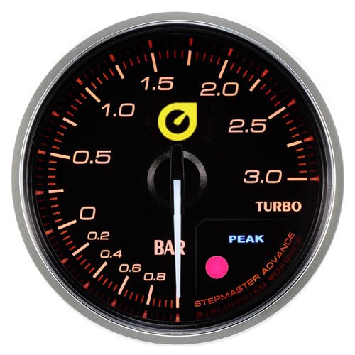 wskaznik-new-auto-gauge-boost-52mm_2 Nuevo indicador de presión de turbo para Auto Gauge de 52 mm, color ámbar - Imagen 1