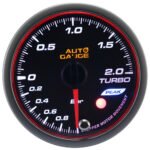 Nuevo indicador de presión de turbo para automóvil, motor paso a paso, serie Peak, 52 mm, color ámbar. - Imagen 2