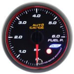 Nuevo indicador de presión de combustible para automóvil con motor paso a paso, serie Peak, 60 mm, color ámbar. - Imagen 2