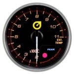 Nuevo indicador EGT Auto Gauge de 52 mm, color ámbar. - Imagen 2