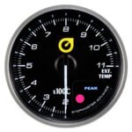 Nuevo indicador EGT Auto Gauge de 60 mm color ámbar