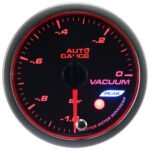 Nuevo indicador de vacío para auto, motor paso a paso, serie Peak, 60 mm, color ámbar. - Imagen 2