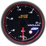 Nuevo indicador de vacío para auto, motor paso a paso, serie Peak, 60 mm, color ámbar.