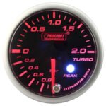 Indicador de impulso Prosport Motor paso a paso Serie Peak Verde