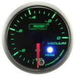 Indicador de vacío Prosport, motor paso a paso, serie Peak, azul. - Imagen 2