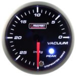 Indicador de vacío Prosport, motor paso a paso, serie Peak, color verde. - Imagen 2