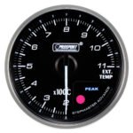 Indicador Prosport Premium EGT 60mm ámbar