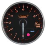 Prosport Premium Indicador de tacómetro 60mm ámbar - Imagen 2