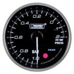 Prosport Premium Indicador de vacío 52mm ámbar - Imagen 2