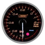 Prosport Premium Indicador de vacío 60mm ámbar - Imagen 2