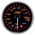 Indicador de temperatura del agua Prosport Premium de 52 mm, color ámbar.