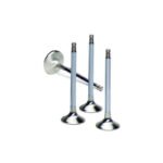 Válvula de escape Inconel SuperTech, BMW S62 V8 30,50 x 6,04 (1.ª sobremedida) x 103,5 mm / Inconel / Cavidad / Ranura simple