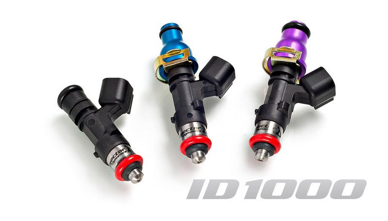 zestaw-2-wtryskiwaczy-paliwa-injector-dynamics-1000cc-min-mazda-rx-7-79-86-rx-7-incl-turbo-ii-87-92-rx-7-93-95-60mm-11mm-blue Kit de 2 inyectores de combustible Injector Dynamics 1000 cc/min, Mazda RX-7 79-86 / RX-7 (incl. Turbo II) 87-92 / RX-7 93-95 60 mm / 11 mm (azul) - Imagen 1