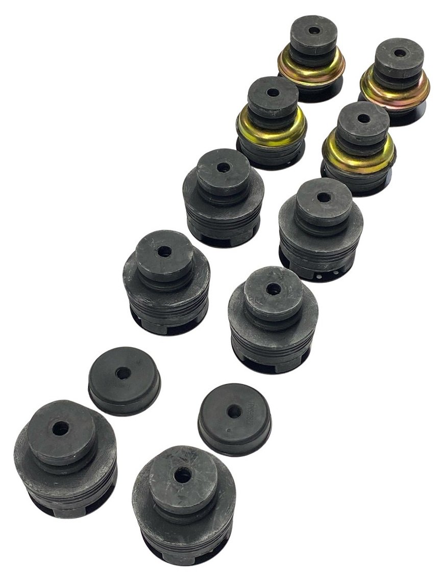 zestaw-poduszek-karoserii-y61-lwb_1 Body Bushing Set IOD Performance Y60 SWB - Imagen 1