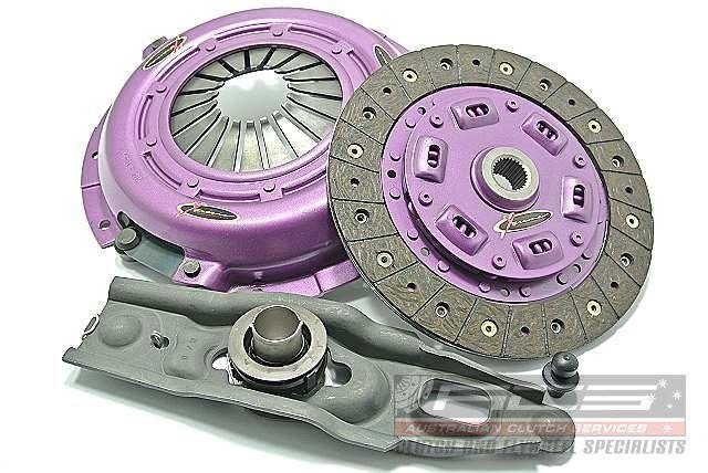 zestaw-sprzegla-xtreme-clutch-heavy-duty-organic-smart-forfour-1-5-brabus-454-034-130kw-2005-2006 Clutch kit Xtreme Clutch Heavy Duty Organic SMART FORFOUR 1.5 BRABUS (454.034) 130KW (2005-2006) - Imagen 1