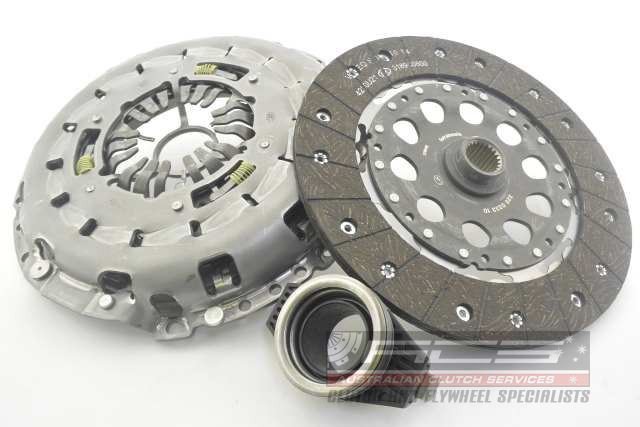 zestaw-sprzegla-xtreme-clutch-hyundai-terracan-2-9-crdi-4wd-120kw-2005-2007 Kit de embrague Xtreme para Hyundai TERRACAN 2.9 CRDi 4WD 120KW (2005-2007) - Imagen 1