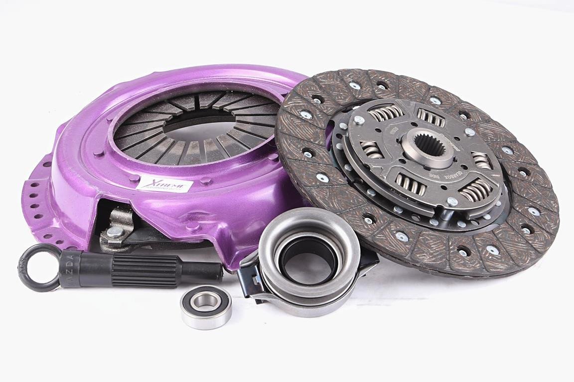 zestaw-sprzegla-xtreme-clutch-organic-nissan-prairie-1-5-s-m10-55kw-1982-1986 Clutch kit Xtreme Clutch Organic Nissan PRAIRIE 1.5 S (M10) 55KW (1982-1986) - Imagen 1