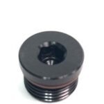 Adaptador macho SAE de 3/8 pulg. a macho NPT de 1/8 pulg. Radium Engineering