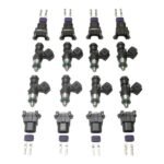 Juego de 8 inyectores DeatschWerks de 1500 cc/min.