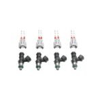 Juego de 4 inyectores DeatschWerks emparejados de 2200 cc/min
