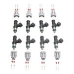 Juego de 8 inyectores DeatschWerks emparejados de 2200 cc/min