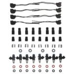 Juego de 8 inyectores DeatschWerks Metched de 550 cc/min