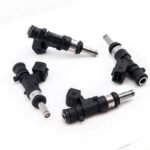 Juego de 4 inyectores DeatschWerks emparejados de 1100 cc/min