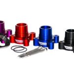 Kit de rodillos HPFP con lóbulo de leva RTMG Performance para 2.0 TFSI EA113 Negro