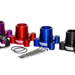 Kit de rodillos HPFP CatCams con lóbulo de leva RTMG Performance para 2.0 TFSI EA113 Negro