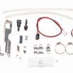 Módulo de bomba doble compatible con Walbro GSS342 o AEM 50-1200 de Radium Engineering