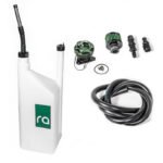 Kit completo de repostaje FCST-X, montaje directo, llenado estándar, Radium Engineering