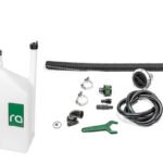 Kit completo de repostaje FCST-X con montaje remoto y llenado estándar de Radium Engineering
